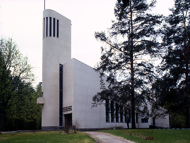 Kannonkosken kirkko. Martti Jokinen 1998