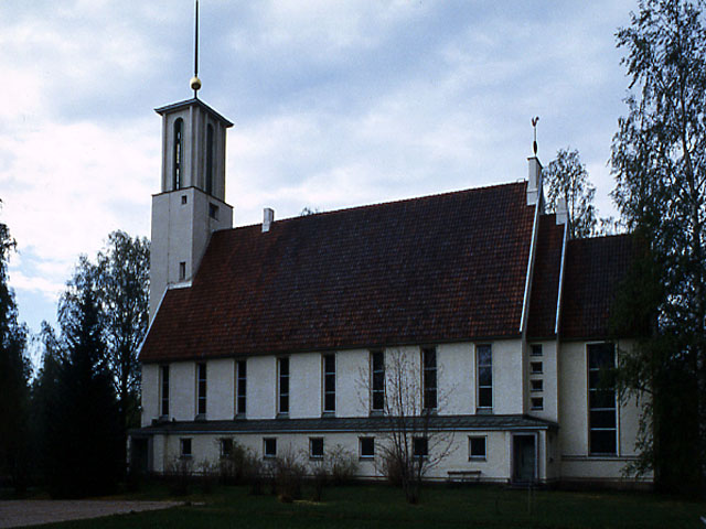 Simpeleen kirkko. Martti Jokinen 2000
