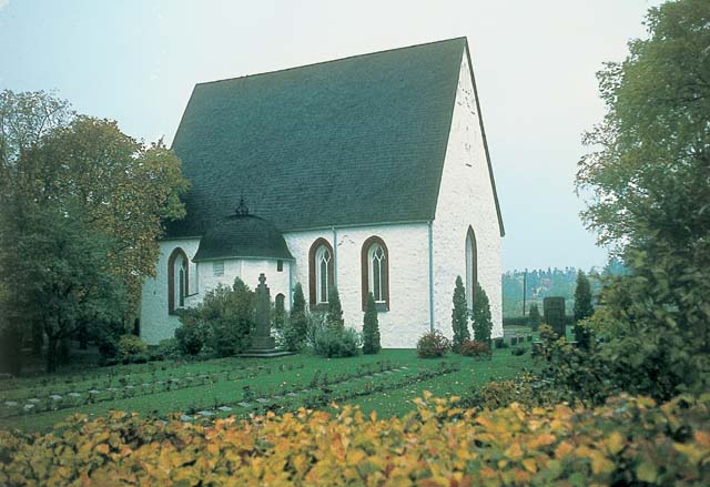 Pyhtään Pyhän Henrikin kirkko. Elias Härö 1976
