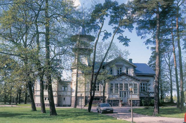 Villa Bjälbo, Kesäranta. Martti Jokinen 1989