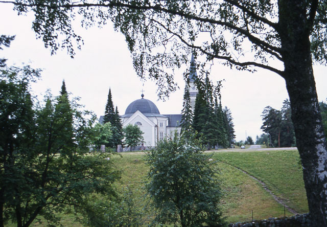Ruokolahden kirkko. Veijo Laine 1971