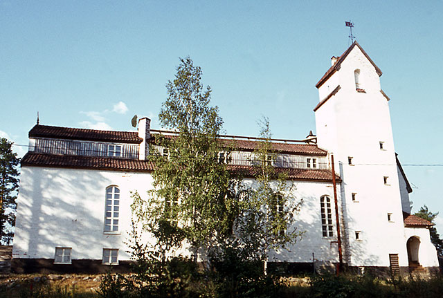 Kangaslammin Manttaalisäätiön talo. Sirkka Valanto 1973