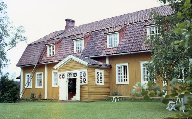 Frugårdin kartanon päärakennus. Elias Härö 1967