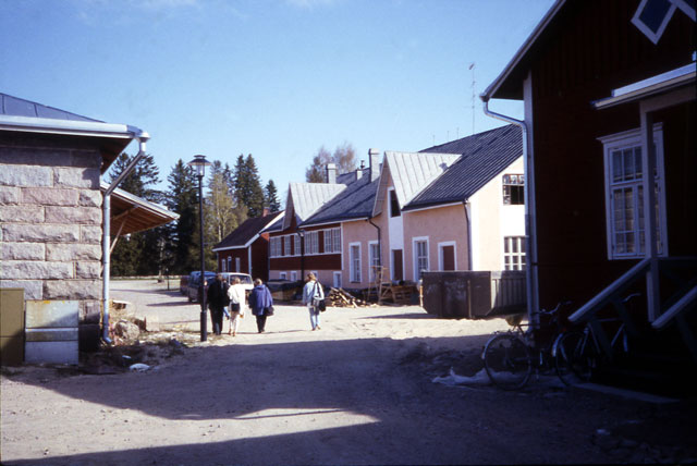 Meijerin aluetta Tyrnävällä. Pekka Kärki 1998