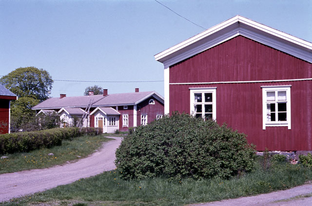 Eerikin talot. Elias Härö 1988