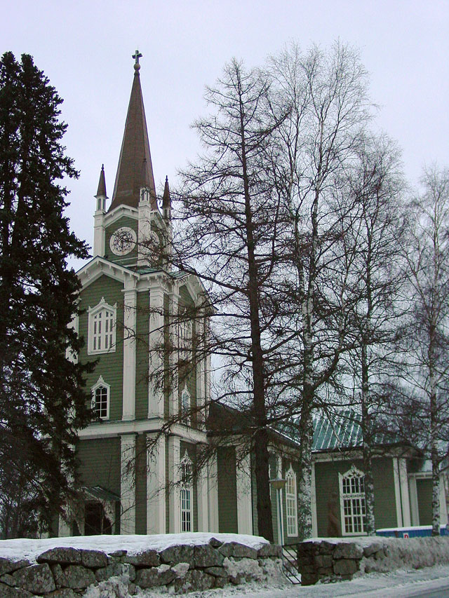 Urjalan kirkko Minna Pesu 2005