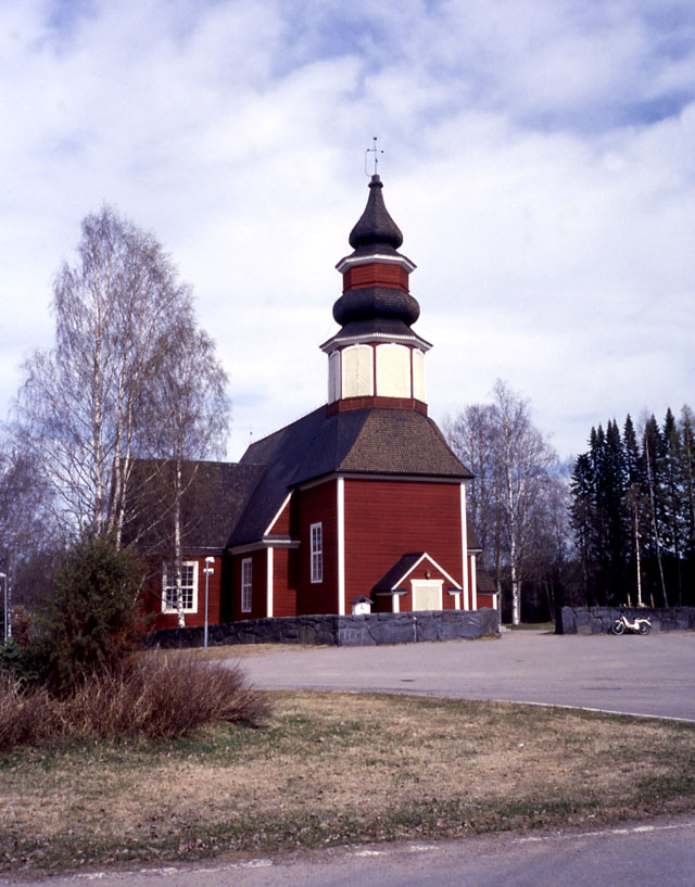 Kurun kirkko. Marja Terttu Knapas 1992