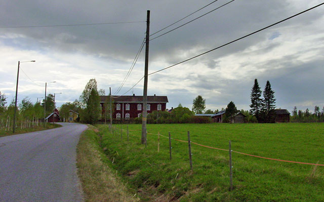 Keski-Soinin talo Soininkylästä. Minna Pesu 2006