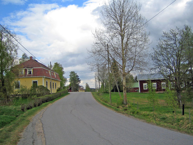 Soininkylän vanha kauppa. Johanna Forsius 2006