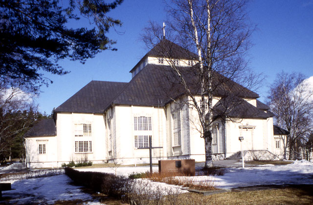 Mikkelin maaseurakunnan kirkko. Martti Jokinen 1997