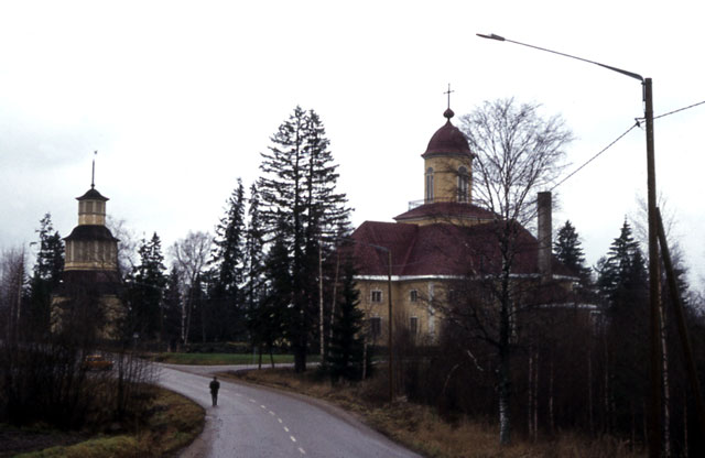 Puumalan kirkko. Sirkka Valanto 1973