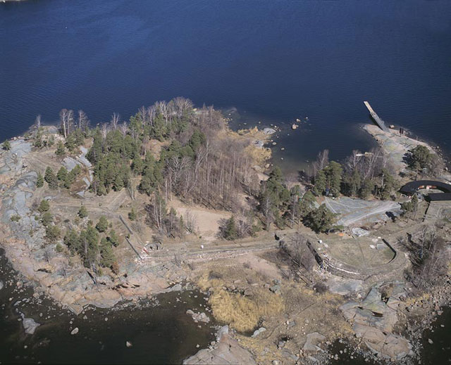 Ruotsinsalmen merilinnoitus, Fort Elisabeth. Hannu Vallas 2003