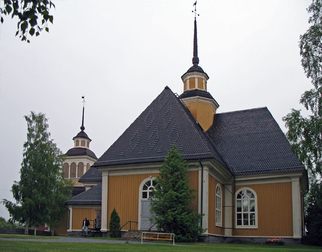 Purmon kirkko. Tuija Mikkonen 2006