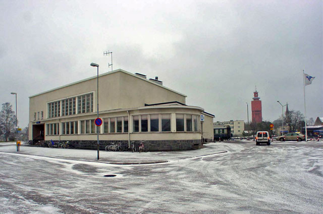 Hangon rautatieasema. Johanna Nurminen 2005