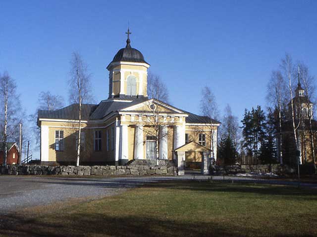 Oravaisten kirkko. Marja-Terttu Knapas 1988