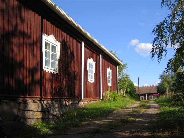 Iso-Röyhiön Alaskylää. Johanna Forsius 2006