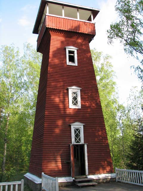 Vehoniemen näkötorni. Jari Heiskanen 2007