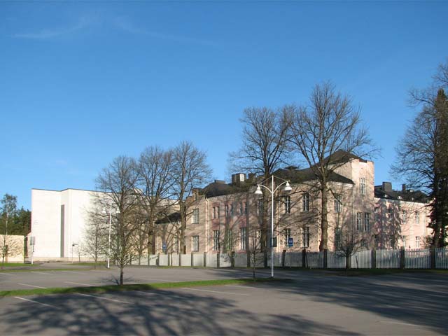 Tampereen yleisen sairaalan talousrakennus. Jari Heiskanen 2007