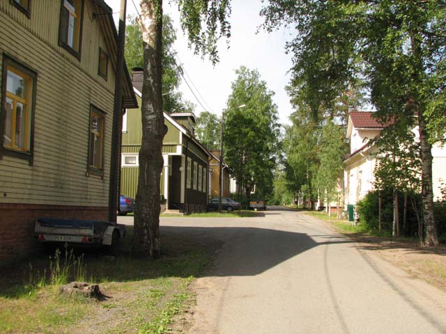 Teljontie, Lapin pientaloalue. Jari Heiskanen 2007