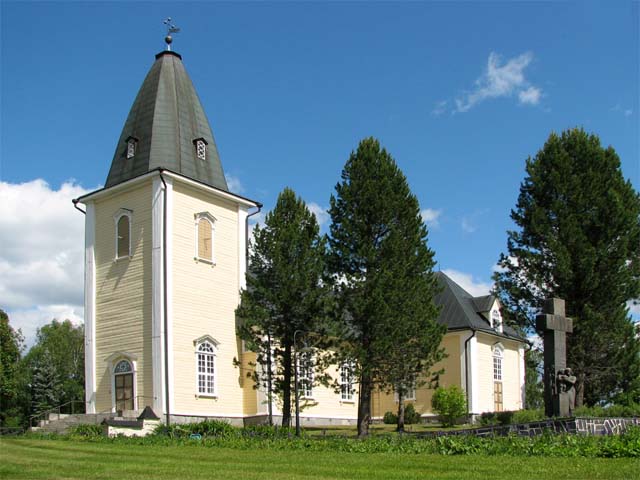 Hämeenkyrön kirkko. Jari Heiskanen 2007