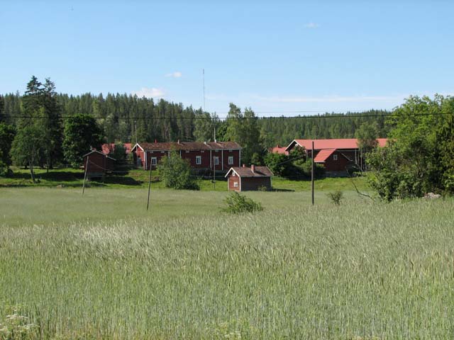 Kaltsilan vanha kyläkeskusta. Jari Heiskanen 2007