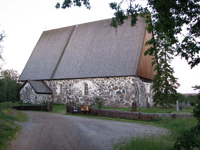 Sastamalan kirkko. Jari Heiskanen 2007