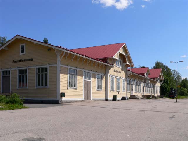 Haapamäen rautatieasema. Hilkka Högström 2007