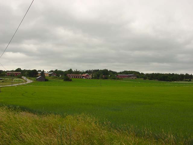 Kallelan kylä. Johanna Forsius 2007
