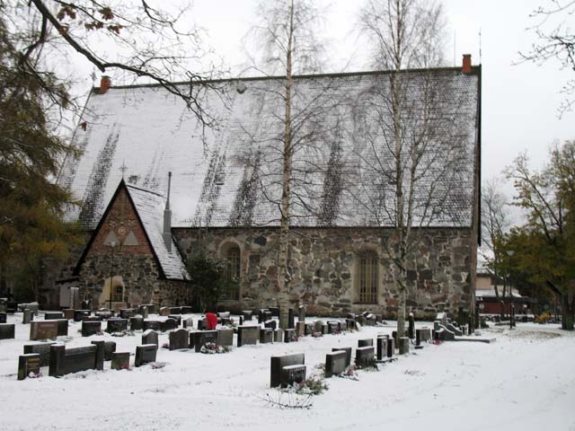 Lammin kirkko. Kaija Kiiveri-Hakkarainen 2006