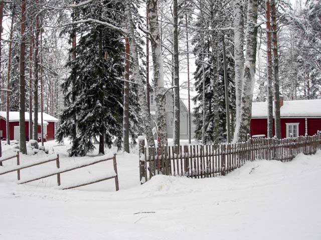 Nelimarkan huvila. Tuija Mikkonen 2006