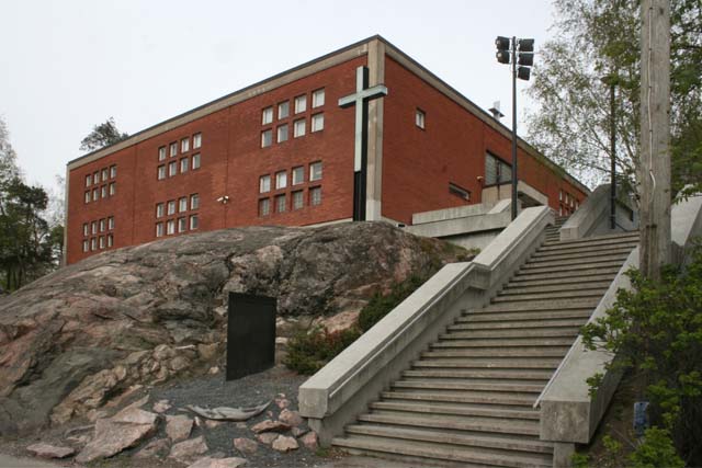Pihlajamäen kirkko. Miika Karttunen 2007