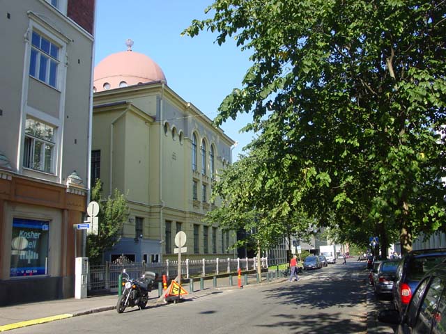 Juutalaisen seurakunnan synagoga Kampissa. Saara Vilhunen 2007