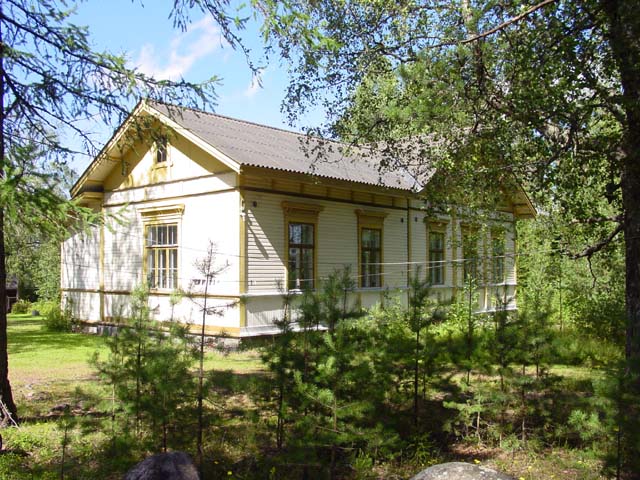 Himalansaaren koulu. Juha Vuorinen 2007