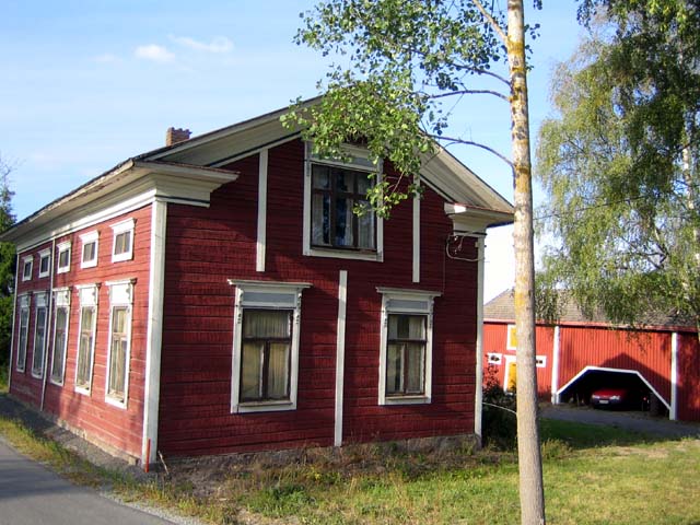 Viitalan kylää. Johanna Forsius 2006