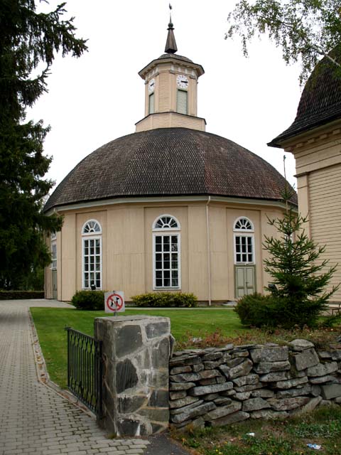 Vimpelin kirkko. Johanna Forsius 2006
