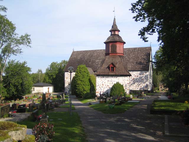Tenholan kirkko. Johanna Forsius 2007