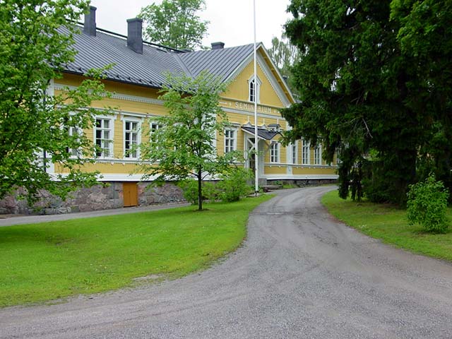 Tammisaaren seminaarin päärakennus. Mikko Härö 2007