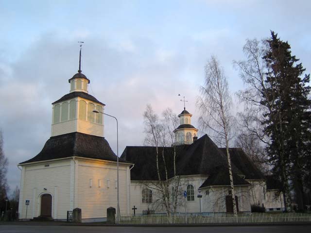 Ilmajoen kirkko. Johanna Forsius 2006