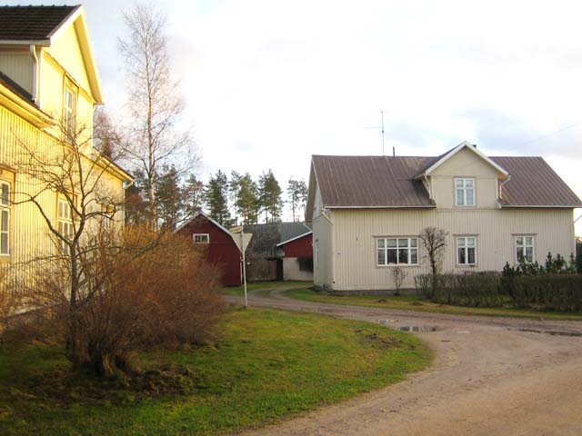 Luopajärven kylää. Johanna Forsius 2006