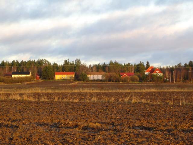 Luopajärven kylää. Johanna Forsius 2006