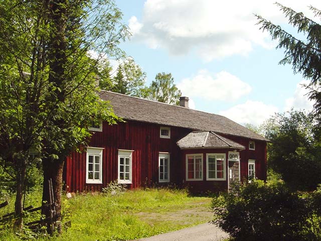 Lammin talo Sammatin Haarjärven kylässä. Johanna Forsius 2007