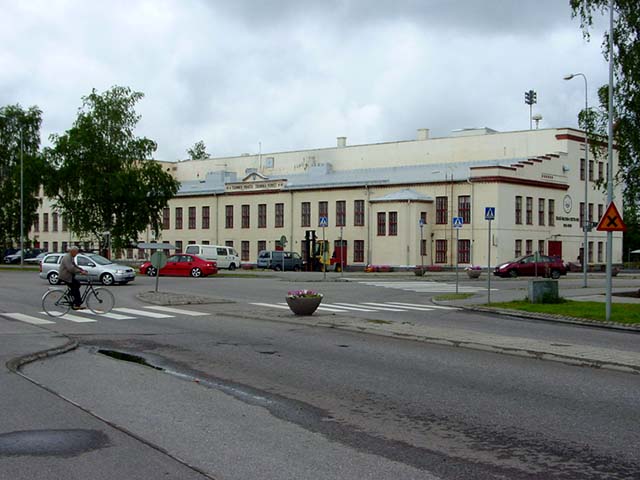 Hangon Keksitehdas Pohjoisen teollisuusalueella. Mikko Härö 2007