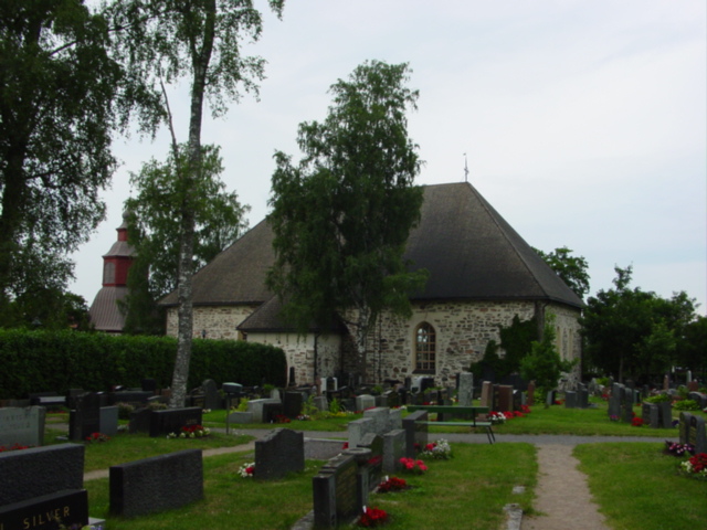 Paimion kirkko. Johanna Forsius 2007