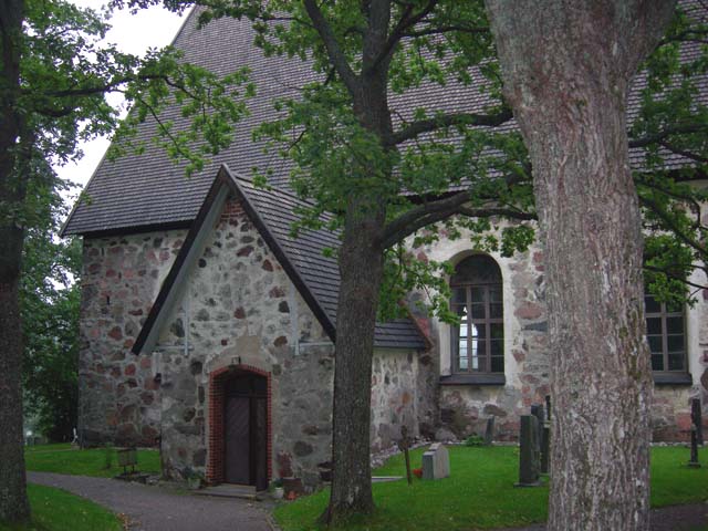Karjaan kirkko. Minna Ryyppö 2007