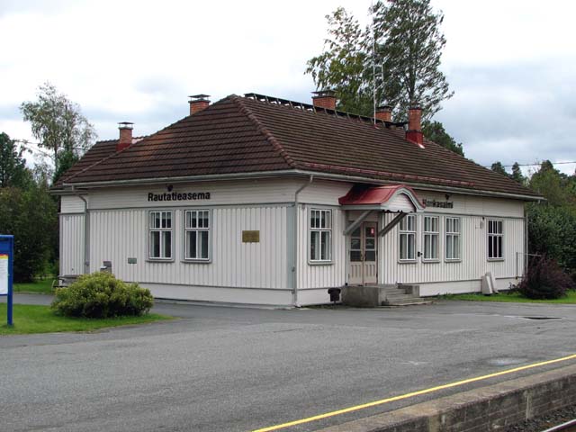 Hankasalmen rautatieasema. Jari Heiskanen 2007