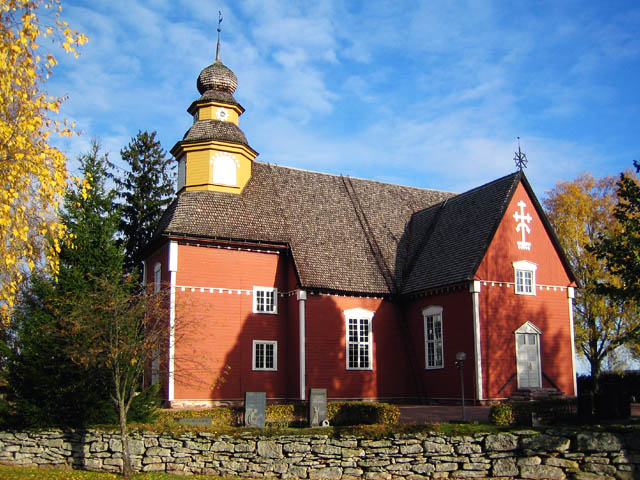 Säkylän kirkko. Johanna Forsius 2007