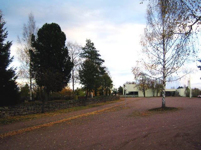 Säkylän kirkkoaukeaa. Johanna Forsius 2007
