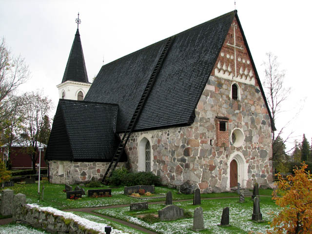 Vanajan kirkko. Jari Heiskanen 2007
