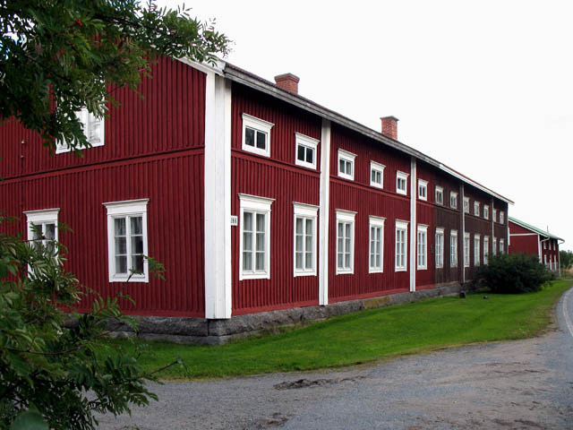 Perttilän talo. Maria Kurtén 2007