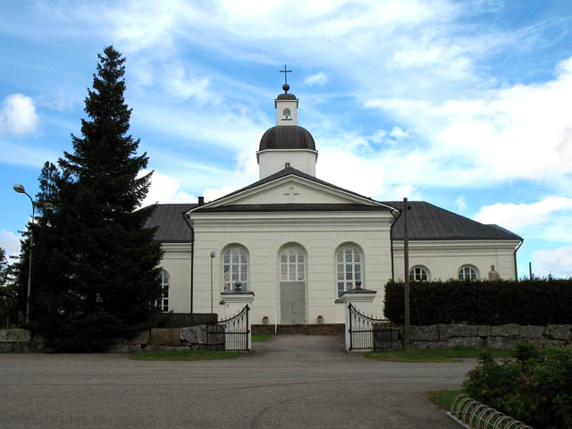 Vähäkyrön kirkko. Maria Kurtén 2007
